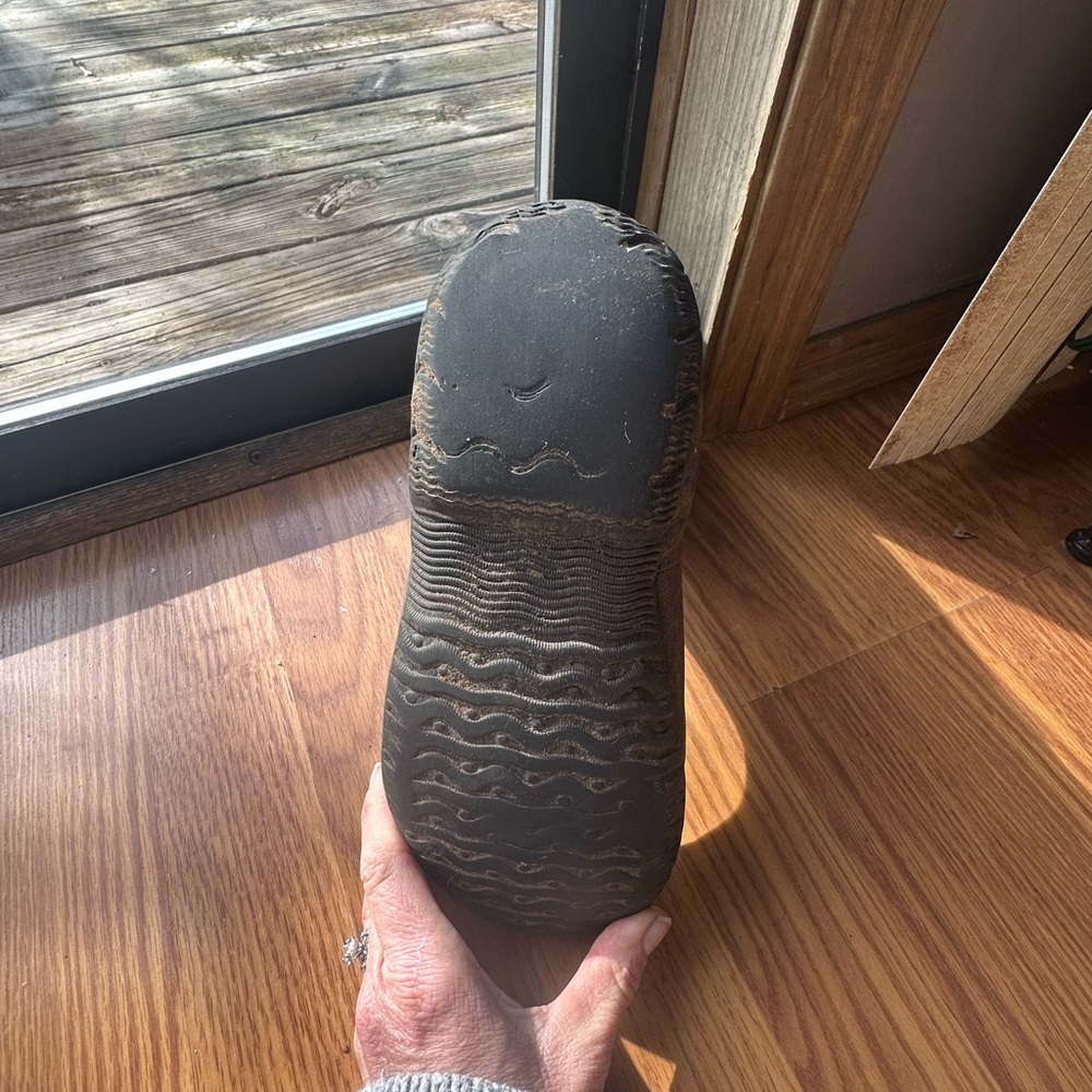 Bogs Kids' Black and Olive Rain Boots - Picture 11 of 11